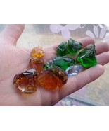 Andara crystal monatomic glass  - 50 grams 10 pieces - KA29 - $16.34
