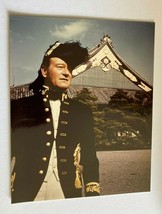 John Wayne In Dress Uniform Movie Star Photo Reprint - £23.59 GBP