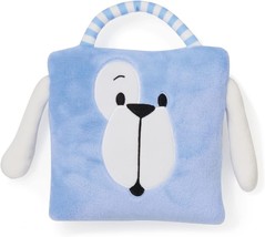 Izzy and Oliver Blue Puppy Super-Soft Folding Travel Blanket, 24 x 24&quot; - $364.44 MXN