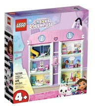 LEGO GABBY’S DOLLHOUSE: Gabby&#39;s Dollhouse (10788) 498 Pcs NEW (See Details) - £63.22 GBP
