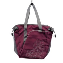 Bontrager Vella Vana Purple Merlot Wine Canvas Bike Pannier Cycling Bag - $252.93 CAD