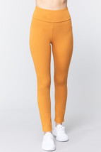 Waist Band Long Ponte Pants - $17.11 CAD