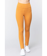 Waist Band Long Ponte Pants - $233.00 MXN