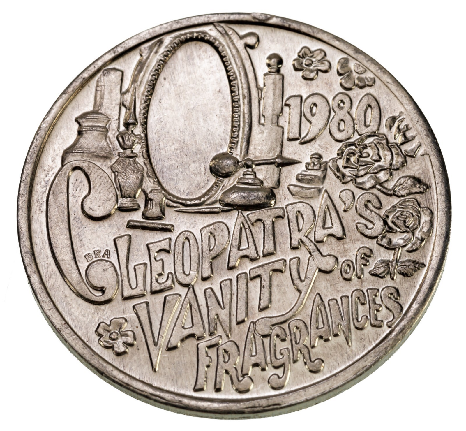 Rare 1960's-90's Mardi Gras Doubloons, Aluminum Token Collection of 246 Item image 7
