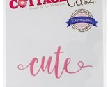 CottageCutz CCX-092 Expressions Plus Die-Cute 3.3 inches X1.5 inches - £15.68 GBP