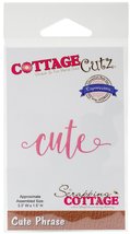 CottageCutz CCX-092 Expressions Plus Die-Cute 3.3 inches X1.5 inches - £15.65 GBP