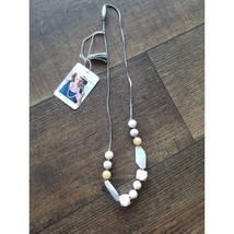 Itzy Ritzy - Pink Wren Teething Necklace-BRAND NEW!! - £7.04 GBP