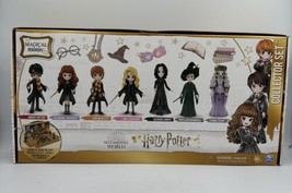 WIZARDING WORLD HARRY POTTER, MAGICAL MINIS COLLECTOR SET with 7 FIGURES... - £22.85 GBP
