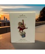 2008 HALLMARK KEEPSAKE "MAGIC MAN" CHRISTMAS ORNAMENT - $9.90