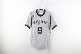 Vtg Adidas Mens M Distressed Tony Parker San Antonio Spurs Basketball T-Shirt - £23.61 GBP