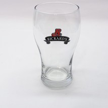 Rickard&#39;s Beer Clear Drinking Glass 18 oz - $212.24 MXN