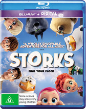 Storks Blu-ray | Region B - $15.03