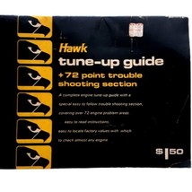 Hawk Tune-up Guide Manual + 72 Point Trouble Shooting 1960s-70s Auto Truck - £6.31 GBP