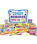 Retro Candy Yum 80S Gift Box With 1980&#39;S Candy Assortment For Man Or Wom... - £42.68 GBP