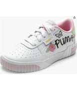 Puma CALI Bouquet Rose Tulip Butterfly Platform Sneakers Wm&#39;s 8.5 / Y7 NWOT - $67.00 CAD