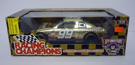 Racing Champions Glenn Allen #99 NASCAR Luxaire 1:24 Gold Die-Cast Car 1998 - £20.70 GBP