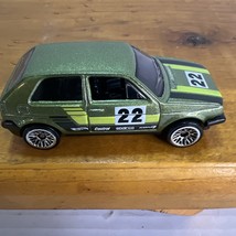 1989 VOLKSWAGEN GOLF MK2 METALLIC GREEN 1:64 SCALE DIECAST DIORAMA COLLE... - $299.63 MXN