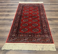 Karastan Rug 3x5 Antique Bokhara #734 Rare Wool Pile Discontinued 700 Series - £946.29 GBP