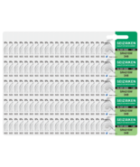 Seizaiken 348 SR421SW 1.55V 0%Hg Silver Oxide Watch Battery (100 Batteries) - $69.30