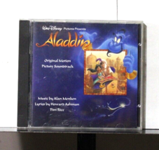 Aladdin [Original Soundtrack] by Alan Menken (CD, 1992, Disney) - £4.60 GBP