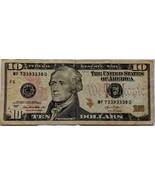 US$10 Fancy Banknote 2013 5-of-a-kind  Lucky 3&#39;s  73393338 - $20.44 CAD