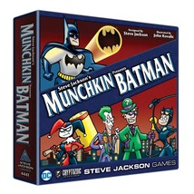 Steve Jackson Games Munchkin Batman - $45.07