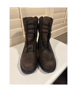 Red Wing Boots Steel Toe Thinsulated Boots New Size 12 Waterproof Work H... - $235.33 CAD