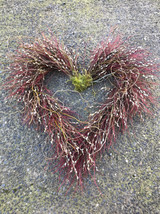 Wreath pussy willow, Wreath curly willow, handmade Wreath, Country Home ... - £59.95 GBP+