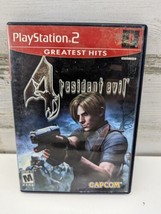 Resident Evil 4 PlayStation 2 Greatest Hits PlayStation 2, 2005 No Manual  - £12.39 GBP