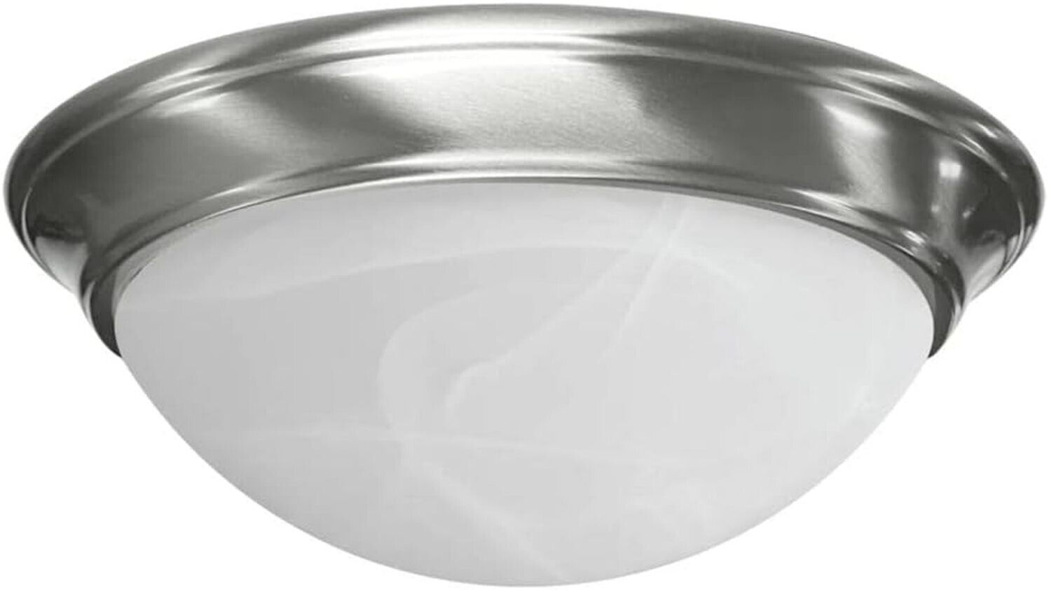 Feit Electric DOME13/4WY/NK 13-Inch Color Selectable LED Nickel Ceiling Fixture - $59.99