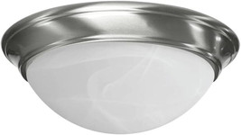 Feit Electric DOME13/4WY/NK 13-Inch Color Selectable LED Nickel Ceiling Fixture - £47.95 GBP