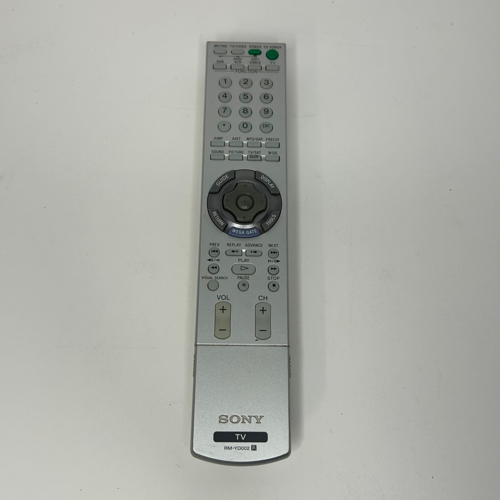 Original Sony TV Remote Control RM-YD002 for KDL-V26XBR1 KDL-V32XBR1 KDL-V40XBR1  			