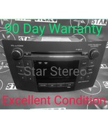 2010-2013 Suzuki Kizashi AM-FM Radio Receiver  CD Player 39101-57L01 SUZ... - $89.56 CAD