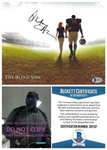 Quinton Aaron Actor signed The Blind Side 8x10 photo Beckett COA Proof autograph - £94.61 GBP