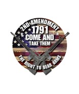 2nd Amendment Sticker Gun Rights Vinyl Decal - Indoor/Outdoor - FREE SHI... - $3.97 CAD