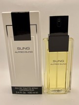 Sung By Alfred Sung Edt Spray 3.4oz / 100ml Women - New With Box - £21.62 GBP