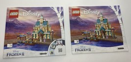 Lego Disney Frozen II 41167 Arendelle Castle  Village 2 Manuals ONLY - £6.27 GBP