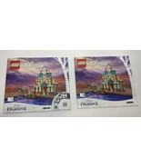 Lego Disney Frozen II 41167 Arendelle Castle  Village 2 Manuals ONLY - £6.19 GBP