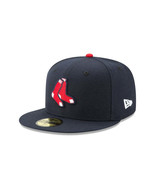 New Era 59FIFTY Fitted Hat Boston Red Sox Authentic Collection Alt - $58.98 CAD+