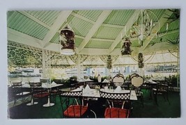 Postcard Chrighton&#39;s Restaurant Gazebo Room Fort Lauderdale Florida Usa - $12.40