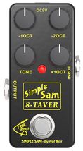 Simple Sam 8-Taver Octaver Guitar Effect Pedal True Bypass Astounding Tone - $36.80