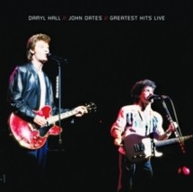 Hall &amp; Oates Greatest Hits Live - Cd - £18.05 GBP