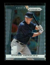 2013 Panini Prizm Chrome Baseball Card #147 Chase Headley San Diego Padres - $9.89