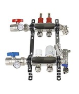 Central Boiler Stainless Steel 2 Loop set Manifolds #2900552 - $3,496.31 MXN