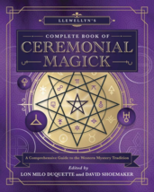 DuQuette Complete Book Ceremonial Magick ❗❗❗Signed #973 HARDCOVER Llewellyn&#39;s - £545.12 GBP