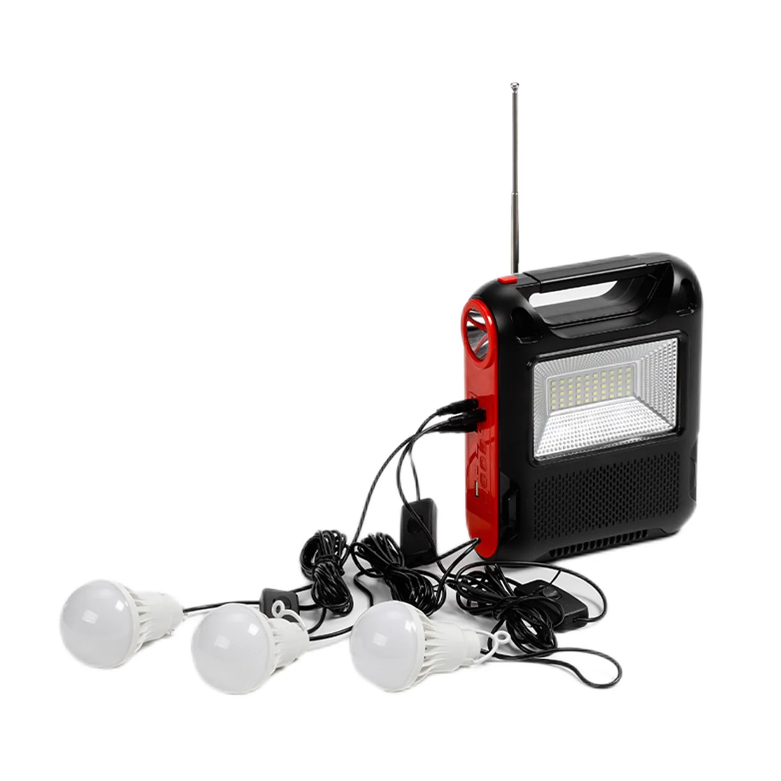 Solar o Light Multifunctional Emergency Lighting Power Bank Bluetooth-compatible - £150.55 GBP