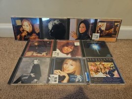Lot of 10 Barbra Streisand CDs: Christmas, Encore, Movie Album, Way We Were - £15.17 GBP