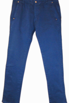 Sottotono  Blue Casual Mens Cotton Italian Pants Size US 38 EU 54 - £58.12 GBP