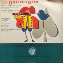 The Bravura Bach [12&quot; Vinyl LP 33 rpm SRV 198 / Vanguard Everyman Classics 1965] - £3.63 GBP
