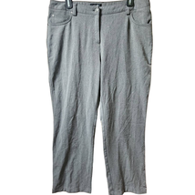 Grey Dress Pants Size 14 Petite  - £19.42 GBP